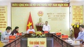 ĐBQH PHẠM VĂN HÒA GÓP Ý VỀ MỘT SỐ NỘI DUNG CÒN Ý KIẾN KHÁC NHAU CỦA DỰ THẢO LUẬT CƯ TRÚ (SỬA ĐỔI)